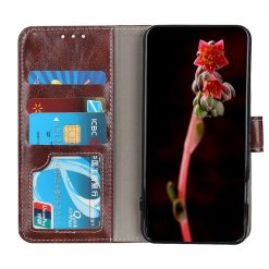 Peněženkové pouzdro Grand case hnědé – Realme 9 (4G) / 9 Pro+ | Levné Kryty | Levné Kryty | Levné Kryty