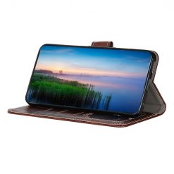 Peněženkové pouzdro Grand case hnědé – Realme 9 (4G) / 9 Pro+ | Levné Kryty | Levné Kryty | Levné Kryty