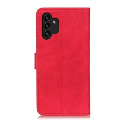 Peněženkové pouzdro Khazneh červené – Samsung Galaxy A13 (4G) | Levné Kryty | Levné Kryty | Levné Kryty