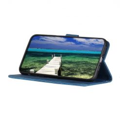 Peněženkové pouzdro Khazneh modré – Vivo Y76 5G | Levné Kryty | Levné Kryty | Levné Kryty