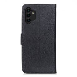 Peněženkové pouzdro Khazneh wallet case černé – Samsung Galaxy A13 (4G) | Levné Kryty | Levné Kryty | Levné Kryty