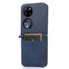 Peněženkové pouzdro Lambskin Texture černé – Huawei P50 Pocket | Levné Kryty | Levné Kryty | Levné Kryty
