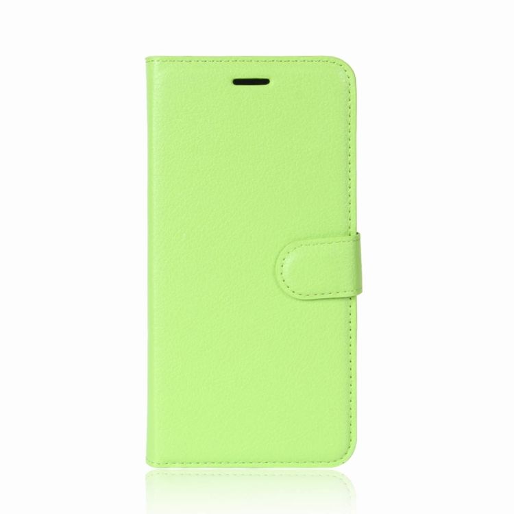 Peněženkové pouzdro Litchi zelené – Nokia 7 Plus | Levné Kryty | Levné Kryty | Levné Kryty