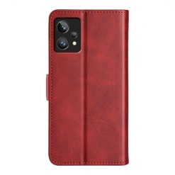 Alternative view of Peněženkové pouzdro Magnetic fresh case červené – Realme 9 (4G) / 9 Pro+