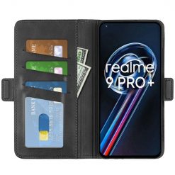 Peněženkové pouzdro Magnetic fresh case černé – Realme 9 (4G) / 9 Pro+ | Levné Kryty | Levné Kryty | Levné Kryty
