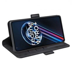 Peněženkové pouzdro Magnetic fresh case černé – Realme 9 (4G) / 9 Pro+ | Levné Kryty | Levné Kryty | Levné Kryty