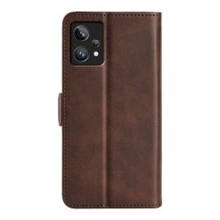 Alternative view of Peněženkové pouzdro Magnetic fresh case hnědé – Realme 9 (4G) / 9 Pro+