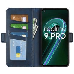Peněženkové pouzdro Magnetic fresh case modré – Realme 9 5G / 9 Pro | Levné Kryty | Levné Kryty | Levné Kryty