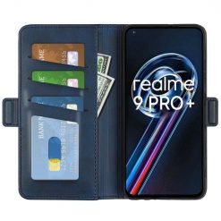 Peněženkové pouzdro Magnetic fresh case modré – Realme 9 (4G) / 9 Pro+ | Levné Kryty | Levné Kryty | Levné Kryty