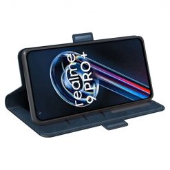 Peněženkové pouzdro Magnetic fresh case modré – Realme 9 (4G) / 9 Pro+ | Levné Kryty | Levné Kryty | Levné Kryty