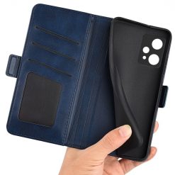 Peněženkové pouzdro Magnetic fresh case modré – Realme 9 (4G) / 9 Pro+ | Levné Kryty | Levné Kryty | Levné Kryty