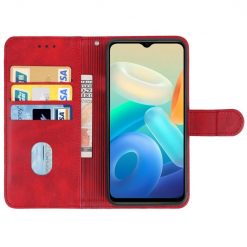 Peněženkové pouzdro Splendid case červené – Vivo Y76 5G | Levné Kryty | Levné Kryty | Levné Kryty
