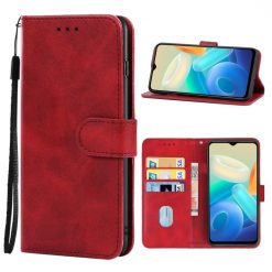 Peněženkové pouzdro Splendid case červené – Vivo Y76 5G | Levné Kryty | Levné Kryty | Levné Kryty