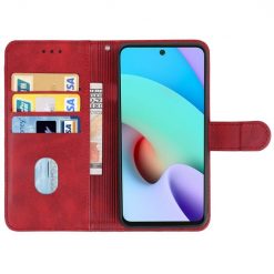 Peněženkové pouzdro Splendid case červené – Xiaomi Redmi Note 11 (4G) / Note 11S | Levné Kryty | Levné Kryty | Levné Kryty