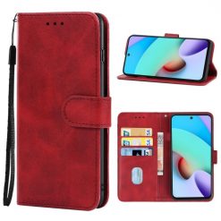 Peněženkové pouzdro Splendid case červené – Xiaomi Redmi Note 11 (4G) / Note 11S | Levné Kryty | Levné Kryty | Levné Kryty
