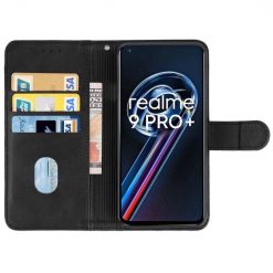Peněženkové pouzdro Splendid case černé – Realme 9 (4G) / 9 Pro+ | Levné Kryty | Levné Kryty | Levné Kryty