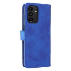 Peněženkové pouzdro Solid modré – Samsung Galaxy A13 (4G) | Levné Kryty | Levné Kryty | Levné Kryty