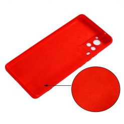 Alternative view of Silikonový kryt Solid color červený – Vivo X60 Pro