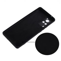 Alternative view of Silikonový kryt Solid color černý – Vivo X60 Pro