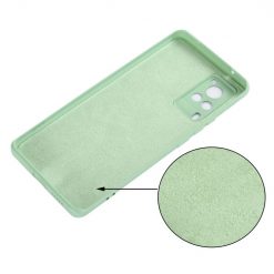 Alternative view of Silikonový kryt Solid color zelený – Vivo X60 Pro
