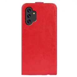 Vyklápěcí pouzdro Vertical flip case červené – Samsung Galaxy A13 (4G) | Levné Kryty | Levné Kryty | Levné Kryty