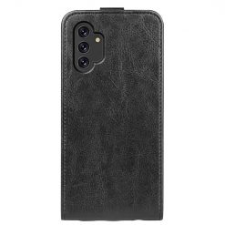 Vyklápěcí pouzdro Vertical flip case černé – Samsung Galaxy A13 (4G) | Levné Kryty | Levné Kryty | Levné Kryty