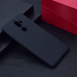 Zadní kryt Candy Case černý – Nokia 7.1 Plus | Levné Kryty | Levné Kryty | Levné Kryty