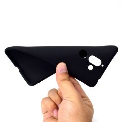 Zadní kryt Candy Case černý – Nokia 7.1 Plus | Levné Kryty | Levné Kryty | Levné Kryty