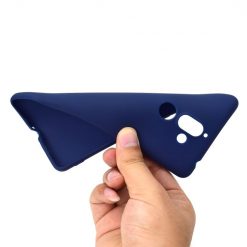 Zadní kryt Candy Case modrý – Nokia 7.1 Plus | Levné Kryty | Levné Kryty | Levné Kryty