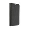 Knížkové pouzdro Luna Carbon modré – Xiaomi Poco M4 Pro 5G / Xiaomi Redmi Note 11S 5G | Levné Kryty | Levné Kryty | Levné Kryty