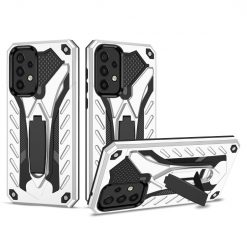 Odolný Kryt Armor case stříbrný – Samsung Galaxy A53 5G | Levné Kryty | Levné Kryty | Levné Kryty