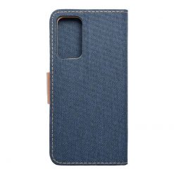Peněženkové pouzdro Canvas Book modré – Xiaomi Poco M4 Pro 5G / Xiaomi Redmi Note 11S 5G | Levné Kryty | Levné Kryty | Levné Kryty