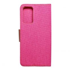 Peněženkové pouzdro Canvas Book růžové – Xiaomi Poco M4 Pro 5G / Xiaomi Redmi Note 11S 5G | Levné Kryty | Levné Kryty | Levné Kryty