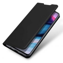 Peněženkové pouzdro Dux Ducis Skin Pro černé – OnePlus Nord CE 5G | Levné Kryty | Levné Kryty | Levné Kryty