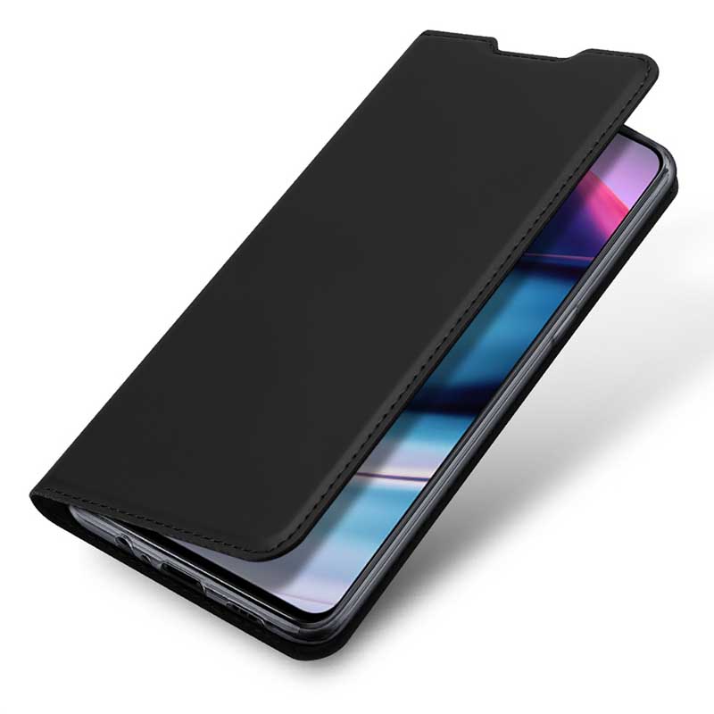 Peněženkové pouzdro Dux Ducis Skin Pro černé – OnePlus Nord CE 5G | Levné Kryty | Levné Kryty | Levné Kryty