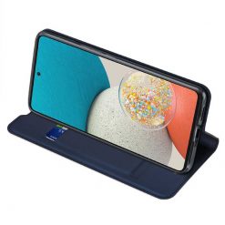 Peněženkové pouzdro Dux Ducis Skin Pro modré – Samsung Galaxy A53 5G | Levné Kryty | Levné Kryty | Levné Kryty