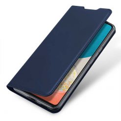 Peněženkové pouzdro Dux Ducis Skin Pro modré – Samsung Galaxy A53 5G | Levné Kryty | Levné Kryty | Levné Kryty