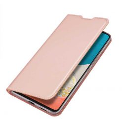 Peněženkové pouzdro Dux Ducis Skin Pro růžové – Samsung Galaxy A53 5G | Levné Kryty | Levné Kryty | Levné Kryty
