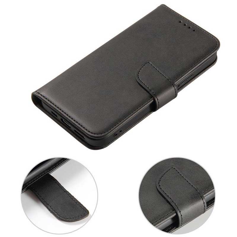Peněženkové pouzdro Elegant Magnet Case černé – OnePlus 8 Pro | Levné Kryty | Levné Kryty | Levné Kryty