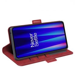 Peněženkové pouzdro Magnetic fresh case červené – OnePlus Nord CE 2 5G | Levné Kryty | Levné Kryty | Levné Kryty