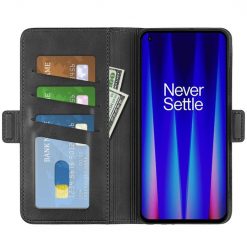 Peněženkové pouzdro Magnetic fresh case černé – OnePlus Nord CE 2 5G | Levné Kryty | Levné Kryty | Levné Kryty