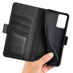 Peněženkové pouzdro Magnetic fresh case černé – OnePlus Nord CE 2 5G | Levné Kryty | Levné Kryty | Levné Kryty