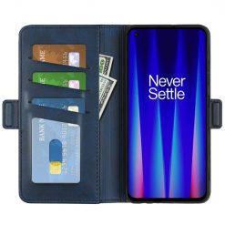 Peněženkové pouzdro Magnetic fresh case modré – OnePlus Nord CE 2 5G | Levné Kryty | Levné Kryty | Levné Kryty
