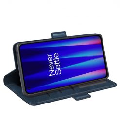 Peněženkové pouzdro Magnetic fresh case modré – OnePlus Nord CE 2 5G | Levné Kryty | Levné Kryty | Levné Kryty