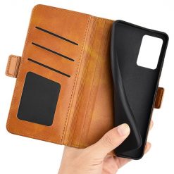 Peněženkové pouzdro Magnetic fresh case žluté – OnePlus Nord CE 2 5G | Levné Kryty | Levné Kryty | Levné Kryty
