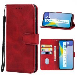 Peněženkové pouzdro Splendid case červené – Vivo Y01 | Levné Kryty | Levné Kryty | Levné Kryty