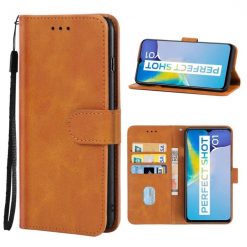 Peněženkové pouzdro Splendid case hnědé – Vivo Y01 | Levné Kryty | Levné Kryty | Levné Kryty