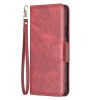 Peněženkové pouzdro Retro Lambskin černé – Xiaomi Redmi Note 11 (4G) / 11S | Levné Kryty | Levné Kryty | Levné Kryty