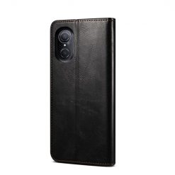 Alternative view of Peněženkové pouzdro Wax case černé – Huawei Nova 9 SE