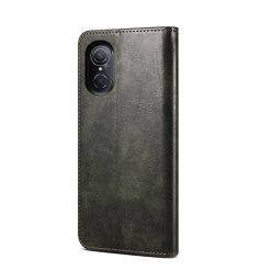 Alternative view of Peněženkové pouzdro Wax case zelené – Huawei Nova 9 SE